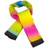 MOMOMAGE Cambia Colore Sciarpa Trucchi Magici Nero a Rainbow Seta Magia Stage Street Primo piano Illusioni Gimmick Puntelli Striscia Magica Seta