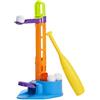 little tikes L.O.L. Surprise! Little Tikes Triple Play Splash - Set di Palline da Baseball per Bambini, Regolabile, con 3 Palline, Lanciatore Pop-up e T-Ball Splash, Senza batterie, età da 24 Mesi a 6 Anni
