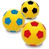 Mondo Toys - SOFT FOOTBALL BIG - Pallone di spugna diametro 185 mm - 1 palla morbida - colori misti - 07852