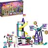LEGO Friends Magical Ferris Wheel and Slide 41689 Building Kit for Kids Theme Park with 3 Mini-Dolls; New 2021 (545 Pieces)