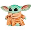 Star Wars - Peluche di baby Yoda, 25 cm