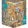 HUCH! Heye Puzzle 1000 pièces : Music Maniac