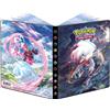 Ultra Pro ASMODEE EDITIONS- PORTAFOLIO 4 BOLSILLOS Pokemon ESPADA Y Escudo 11 carte collezionabili, 15791, multicolore