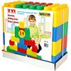 Wader Cavallino 37503 - Building Bricks XXL Mattoni, 24 Pezzi
