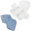 JOINPAYA Set Vestiti Per Peluche - Con Cappuccio E Pantaloni A Forma Peluche, Set Vestiti Per Animali Peluche, Accessori Per Da 30 Cm,
