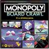 Hasbro Gaming Monopoly Board Crawl Game | Official Monopoly Drinking Game for Adults Only | Ages 21+ | for 2-10 Players | 30 Mins. | Hilarious Adult Party Games