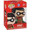 Funko DC Imperial Palace - Robin - DC Comics- Figura in Vinile da Collezione - Idea Regalo - Merchandising Ufficiale - Giocattoli per Bambini e Adulti - Comic Books Fans