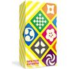 Oink Games Nine Tiles Extreme Board Game - Dynamic Puzzle Board Game for Adults & Kids - for 2-4 players - Family-Friendly - Ideale per giochi notturni - 6 anni di età + (versione inglese)