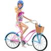 Barbie - Doll & Bike (HBY28)