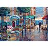Cobble Hill Puzzle da 1000 pezzi, passeggiata di pioggia, poster campione incluso