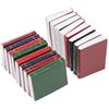 Odoria 1/12 Miniatura Rilegati Libri in Pelle Accessori Casa delle Bambole Dollhouse Miniature Accessories, 16 Pezzi
