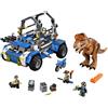 LEGO Jurassic World T. Rex Tracker 75918 Building Kit by LEGO