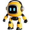 Generico Ai Robot - Giocattoli robot Emo multimodello, RC programmabili intelligenti | Giocattolo didattico interattivo intelligente per bambini, adolescenti, ragazzi, ragazze, feste di compleanno