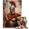 LKASGCBY Puzzle da 1000 pezzi per adulti Leonida re di Sparta per il giocattolo di sfida del gioco educativo Giocattoli per la decorazione della casa 52x38cm