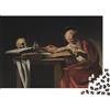 XCOFG Caravaggio Puzzles arte, dipinto Puzzle Impegnativi, Rompicapo opere d'arte famose nel mondo, Puzzle in Legno Per Giochi Educativi Decorazioni, La Casa Regalo 1000pcs