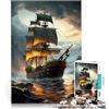 LKSDCBOT Puzzle da 2000 pezzi per adulti e adolescenti crociera in mare ，per e da 14 anni in su Giocattoli antistress Attività divertenti da fare a casa, regali di compleanno, regali di viaggio。