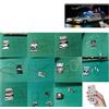 Hosdiy Telecomando Suoni Luci Light Kit per (Ghostbusters Ecto-1) Modello - Luci LED Kit per Lego 10274 (Solo Luci, Senza Modello)