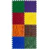 ORTO NATURE Tappetino da gioco ortopedico per bambini, gioco sensoriale, piastrelle ad incastro, tappetini da gioco per bambini, set di tappetini da gioco (Happy Path)