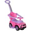 COIL Bobina Che Spinge Auto Che Spinge Auto per Bambini, Convertibile 2in1 (ROSA)