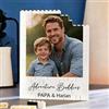 VEELU Puzzle Personalizzato con Foto - Festa del Papa Regali - Mattoncini Costruzione Personalizzato con Blocchi - Personalizzato Idea Compleanno Festa del Papà per Lui, Marito