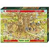 Heye Monkey Habitat Puzzle 1000 Teile