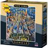 D·O·W·D·L·E Puzzle Dowdle - New York - 1000 pezzi