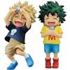 Zhongkaihua MHA Midoriya Izuku Figura Midoriya Izuku Action Figure 11 CM da collezione in PVC Modello Casa Scrivania Decorazione di Natale Ornamento