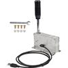 Okiyakusama USB Sequenziale Shifter Gear Shifter Plug And G27 G29 G923 G920 TMX Accessori di Gioco, Cambio del Freno a Mano, Nero