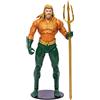 McFarlane DC Multiverse 7 Inch Personaggio da collezione Aquaman (Infinito Inverno), Multicolore