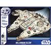 4D Build, kit di modellismo 3D Millennium Falcon di Star Wars Decorazione, Giocattoli da costruzione Kit di modellismo in cartoncino per adulti e ragazzi dai 12 anni in su