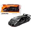Jada Lamborghini Veneno Matt Black Hyper-Spec Series 1/24 Diecast Model Car by Jada