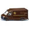 Siku 1920, Mercedes-Benz Sprinter UPS Servizio Pacchi, 1:50, Metallo e Plastica, Marrone, Parti Mobili