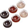 Toddmomy 6pezzi Accessori Per Case Delle Bambole in Miniatura Supporto Per Torte in Pp Vassoio in Legno Di Stoviglie Cucina in Miniatura Copertura Per Torta