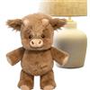 Generico Peluche Morbido Delle Highland, Peluche Adorabile Bovino Delle Highland, Animale Di Adorabile Pelosa Che Corre, Morbidi Cuscini, Arredamento Della Camera, Macchina Da Ufficio