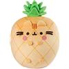 GUND Pusheen - Peluche Squisheen profumato all'ananas, giocattolo da 8 anni in su, giallo, 28 cm