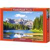 Castorland Castor 300198 - Dolimiti, Lago di Misurina - Puzzle 3000 Pezzi