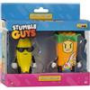 Rocco Giocattoli Stumble Guys Action Figures 2 Pack Ast B cm 11