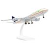 QIYUMOKE Boeing 747 1:300 Saudi Arabian Modello di Aereo in Metallo Diecast con supportoAirliner Alloy Aircraft Kit per gli Appassionati di Aviazione Collezione da Esposizione o Regalo