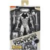 NECA Foot Elite Assassin Black & White Version Scale Action Figura 18 cm Teenage Mutant Ninja Turtles Mirage Comics