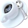 Toddmomy mini tazza di caffè mini decorazione per tazza di caffè in ceramica mini tazzina da caffè mobili in miniatura decorazione della scena della mini casa bianca