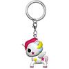 Funko Pop! Keychain: Tokidoki - Stellina - Mini Figura in Vinile da Collezione Novità Portachiavi - Riempitivi per Calze - Idea Regalo - Merchandising Ufficiale - Anime Fans - Minifigure