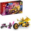 Lego 71768 moto drago d'oro di jay - lego ninjago