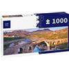 Lais Puzzle Il Vecchio Ponte MES a Scutari, Albania, Panorama 1000 Pezzi