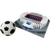 alltogetho Stadio di calcio di Parigi con palla da calcio micro blocchi giocattoli da costruzione esperienza gioia del calcio buon regalo deco