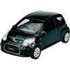 Generisch Welly Modello Auto Compatibile con Citroen C1 C 1 Verde 3 Porte dal 2005 1/34-1/39 Metal Model Auto Die Cast Nuovo in scatola 43614
