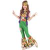 Vegaoo DEGUISE TOI Costume da hippie flower power per bambina