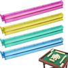 Generico Mahjong Racks - Pushers Mahjong | Pushers Multicolore | Porta Di Piastrelle Acrilico, Rack Chiaro Per Spacciatori Acrilici, Organizzatore Di Giochi Per Il Gioco Degli
