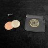Rebetomo Scotch magnetico e soda (Morgan Dollar e Queen Victoria Ancient Coin) - Deluxe Set Trucchi Magici Produzione Monete Magic Coins Change Close Up Illusioni Gimmicks Mentalismo Props