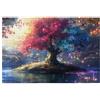 Tamalsj Puzzle Albero della vita 5000 Pezzi Sogno Adulti, Puzzle di Legno da Principiante, Giochi Divertenti di Intrattenimento in Famiglia, DIY Creativi Hobby Adulti Donna Decorazione Casa Regalo 1T-1751