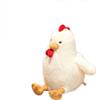 LICHENGTAI Peluche Pollo Bambola di Peluche Giocattolo Peluche Animali Cuscino Pollo Animali Morbido Animale di Peluche in Cotone Super Morbido per Ragazzi Ragazze Bambini